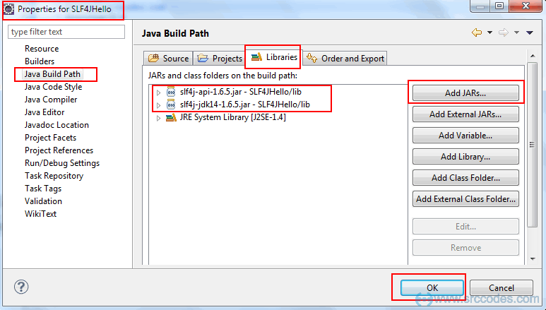 Configure Build Path