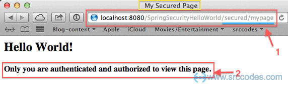 Spring security redirect to the initially requested URL