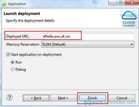 Launch Deployment Launch Deployment
