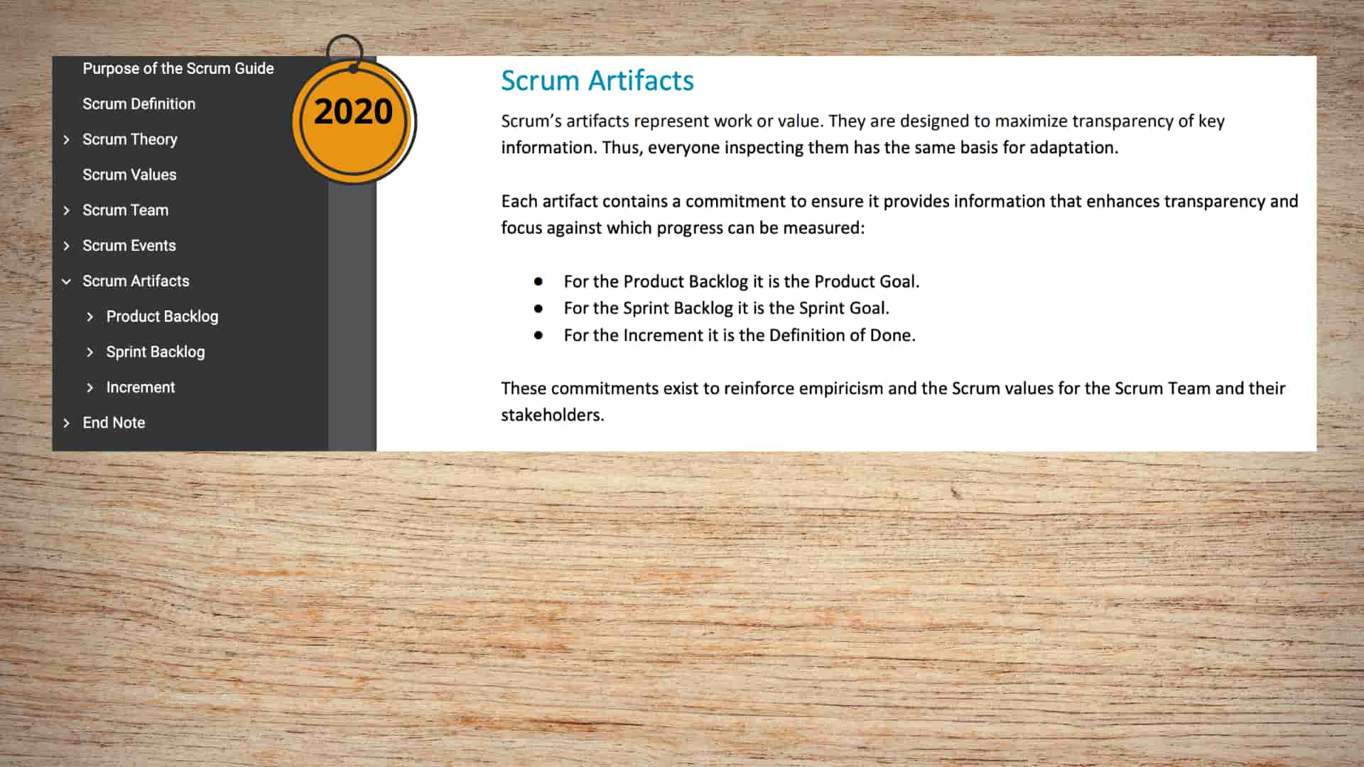 scrum-artifacts