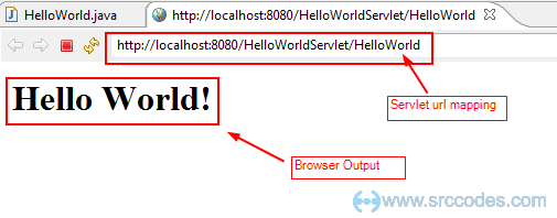 Browser Output