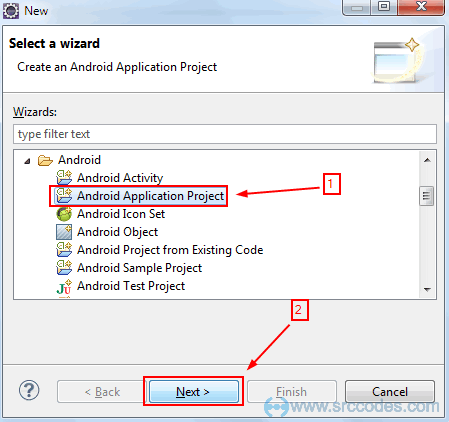 e-commerce android application using eclipse with adt