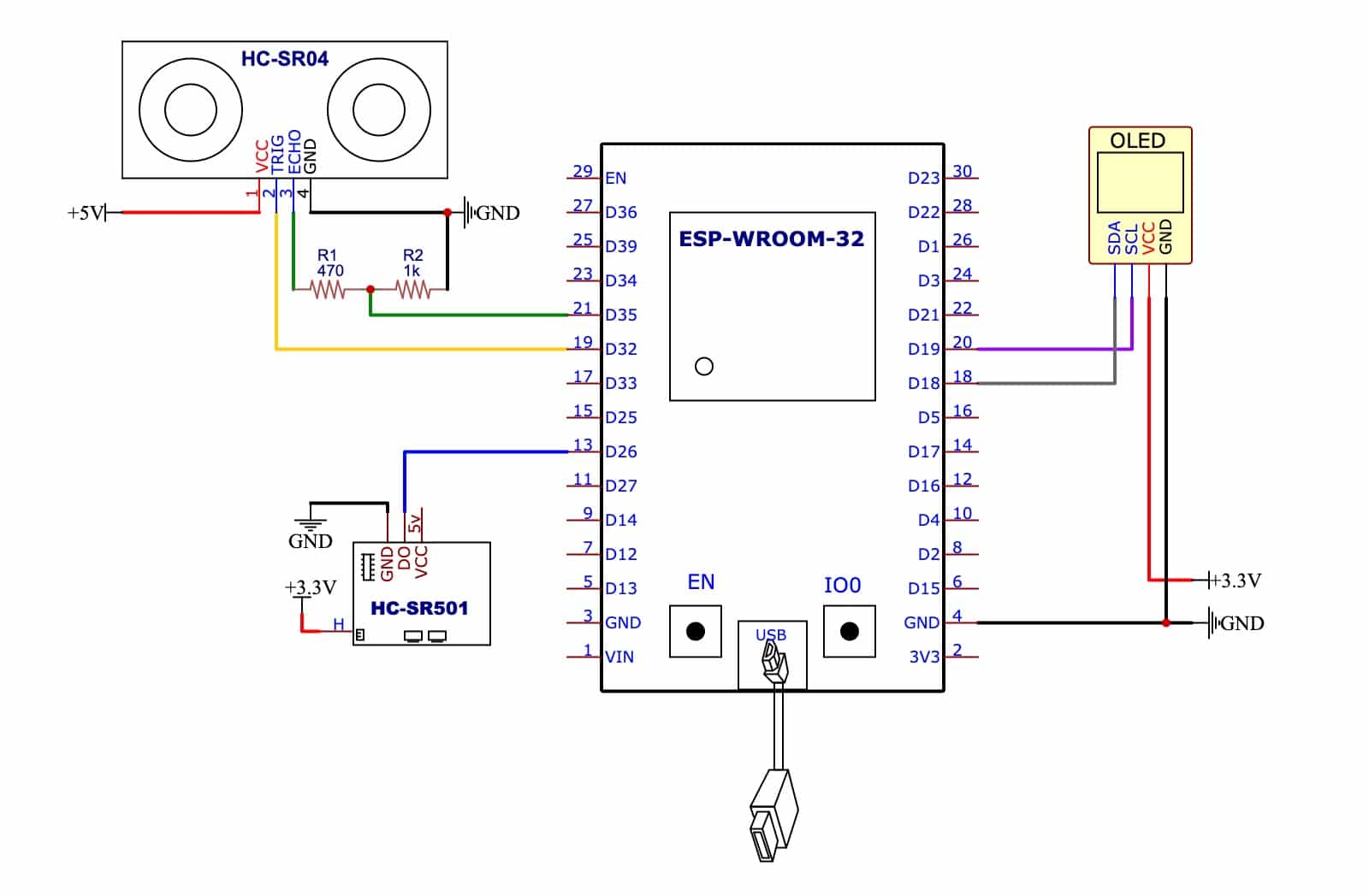 circuit schematic diagram
