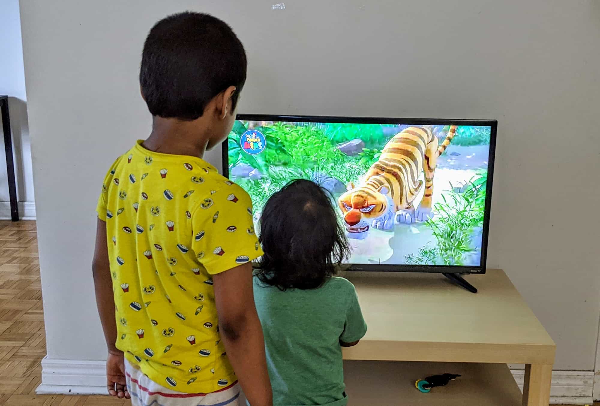 Kid's Eye Safe Smart TV - Part 1