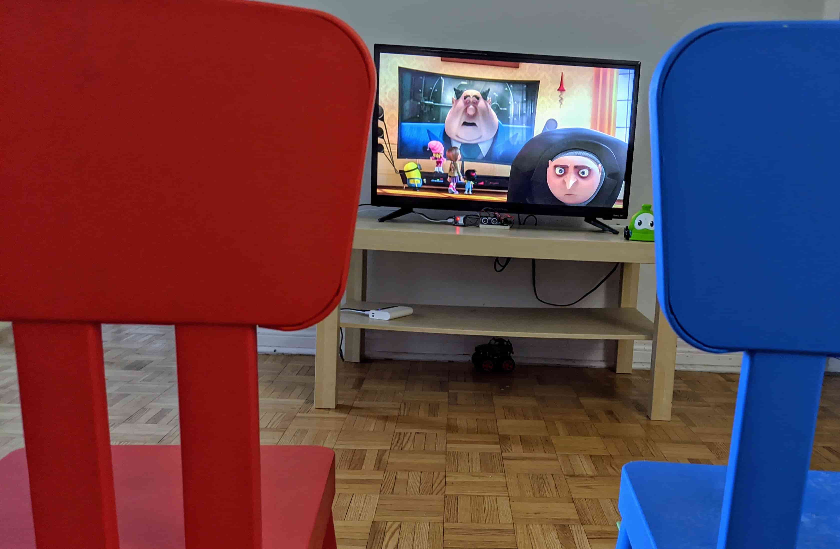 Kid's Eye and Energy Safe Smart TV - Part 2